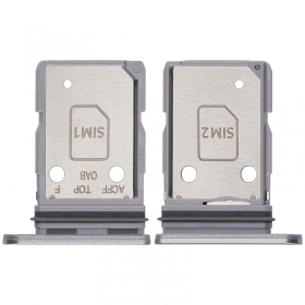 Samsung Galaxy A36 SIM kortholder (hvit) (original)