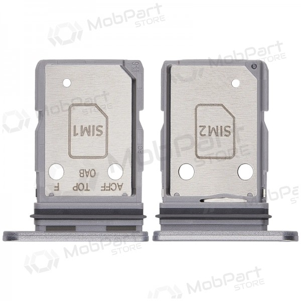 Samsung Galaxy A36 SIM kortholder (hvit) (original)