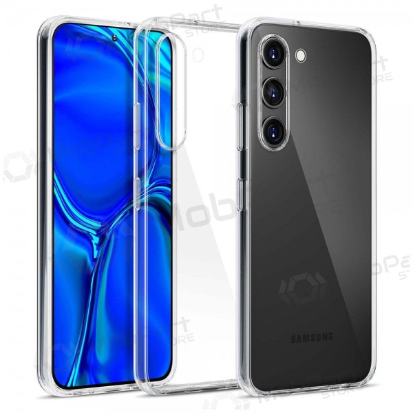 Xiaomi 17T Pro deksel - 3MK Clear Case gjennomsiktig