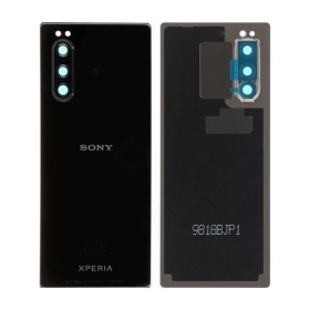 Sony J9210 Xperia 5 bakside (svart) (brukt grade C, original)