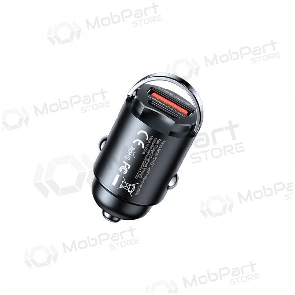 Billader Remax RCC359 30 W USB-C + USB-A svart