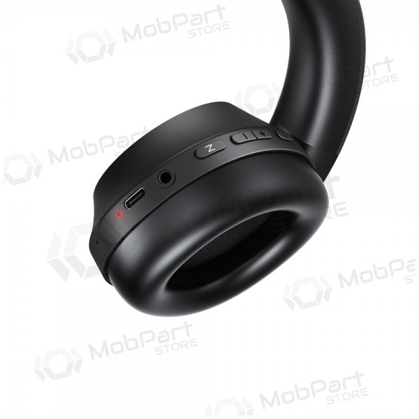 Trådløse hodetelefoner med mikrofon Acefast H14 Bluetooth USB-C svart