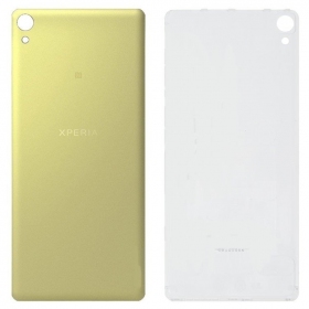 Sony Xperia XA F3111 / XA F3113 / XA F3115 / XA F3112 / XA F3116 bakside (gyllen)