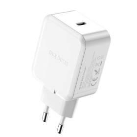 Lader Dux Ducis C100 PD 30W (hvit)