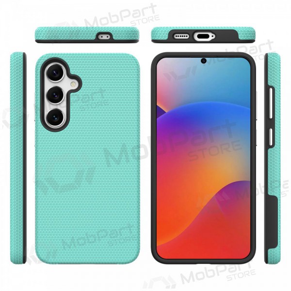 Deksel / etui Perfectionists Triangle Case Samsung A165 A16 4G/A166 A16 5G grønn Deksel / etui Perfectionists Triangle Case Samsung A165 A16 4G/A166 A16 5G grønn