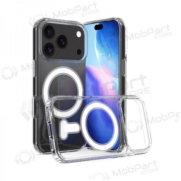 Apple iPhone 13 mini deksel - Clear MagSafe Case gjennomsiktig