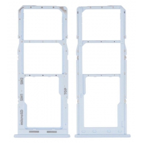 SIM kortholder Samsung A13 5G A136 Blue original (service pack)