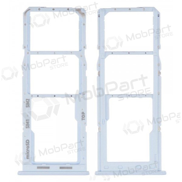 SIM kortholder Samsung A13 5G A136 Blue original (service pack)