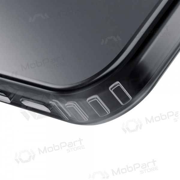 Apple iPhone 17 deksel - 3mk Frosty MagCase (svart)