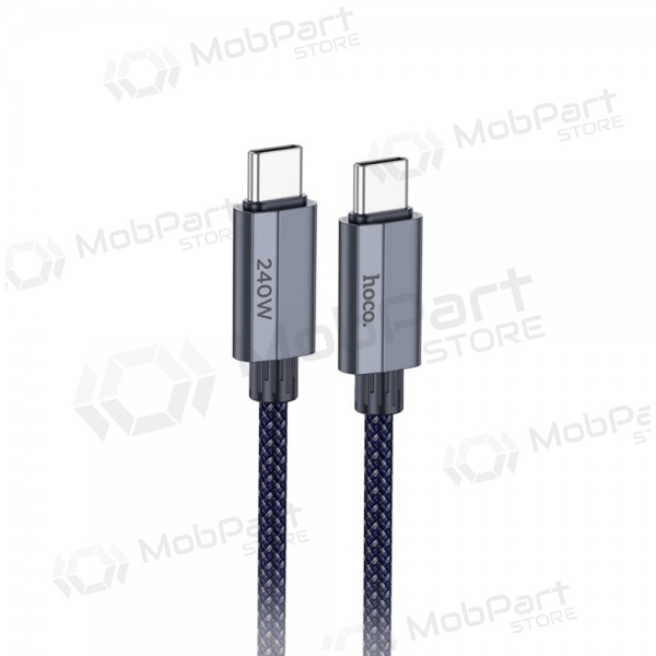 USB-C-kabel Hoco U134 USB-C til USB-C 1.8 m 240 W svart