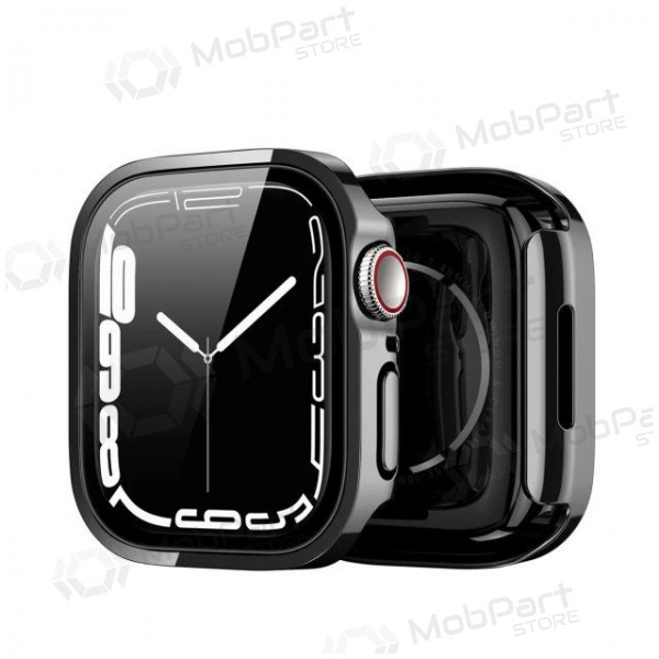 Apple Watch 40mm LCD skjermbeskytter / deksel - Dux Ducis Hamo (svart)