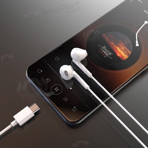 USB-C hodetelefoner Dudao X3C hvit