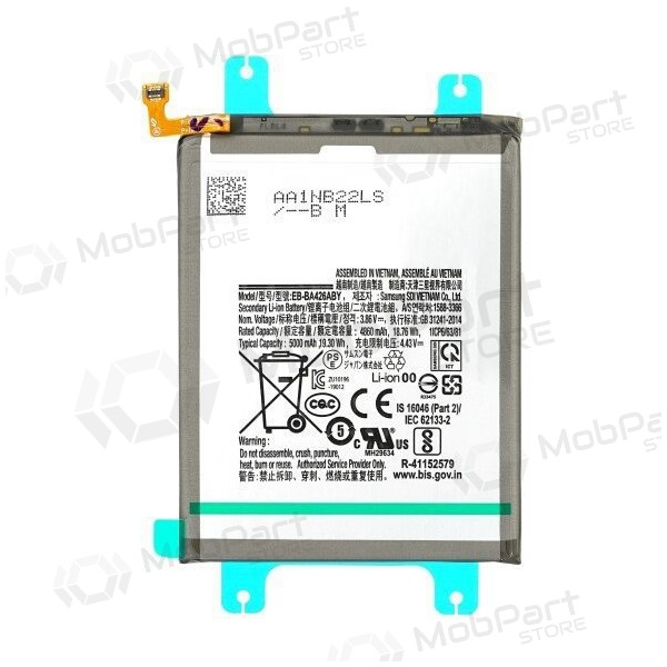 Samsung Galaxy A32 5G, A42, A72, M22, M32 batteri (EB-BA426ABY)