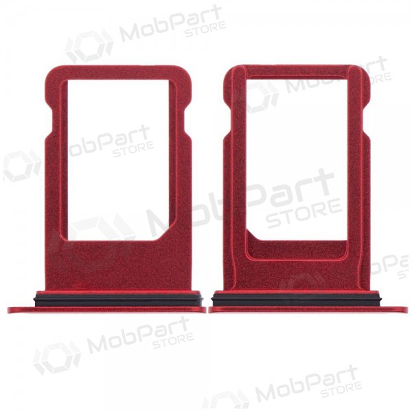Apple iPhone SE 2022 SIM kortholder (rød)