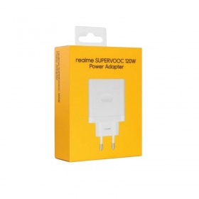 Telefonlader Realme VCBBOAEH 120 W SuperVOOC USB-A hvit