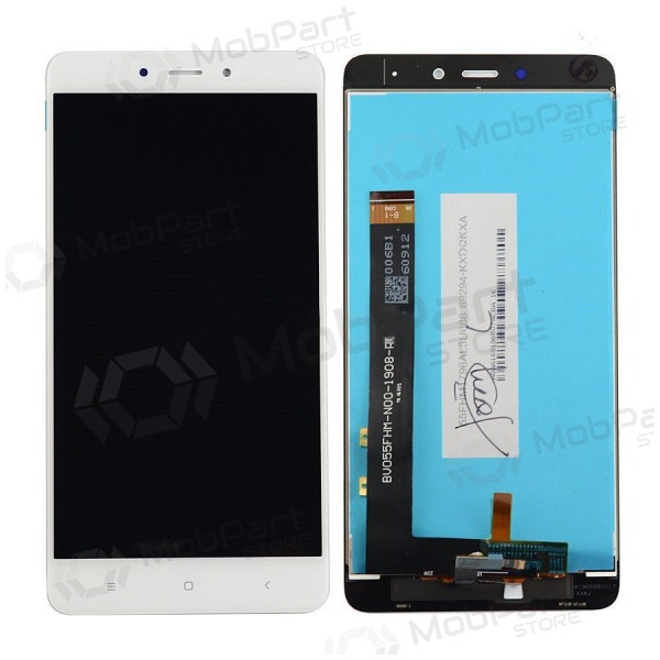 Xiaomi Redmi Note 4 (BV055FHM-N00-1908-R0.1) skjerm (hvit) - Premium
