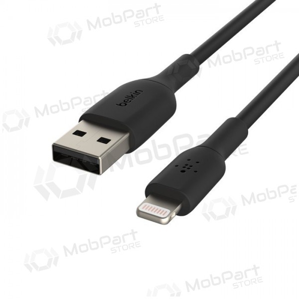 USB kabel Belkin Boost Charge USB-A to Lightning 2.0m svart