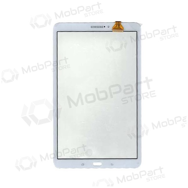 Samsung SM-T580 Galaxy Tab A 10.1 (2016) / SM-T585 Galaxy Tab A 10.1 (2016) berøringsfølsomt glass (hvitt) - no logo