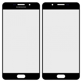 Samsung A710 Galaxy A7 (2016) Skjermglass (svart) (for screen refurbishing)