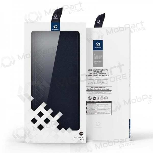 Samsung Galaxy Z Fold SE deksel - Dux Ducis Bril (blå)