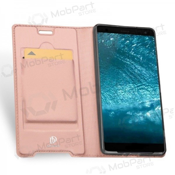 Xiaomi Redmi Note 13 5G deksel - Dux Ducis Skin Pro (rosa / gull)