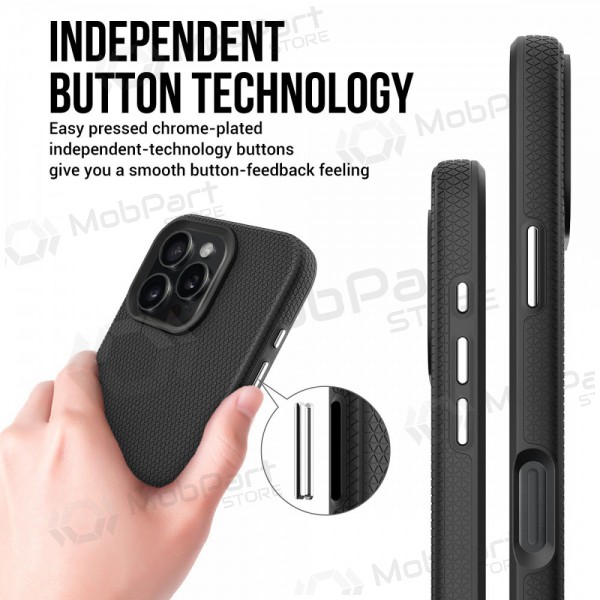 Apple iPhone 16 Plus deksel „Perfectionists“ (svart) Apple iPhone 16 Plus deksel „Perfectionists“ (svart)