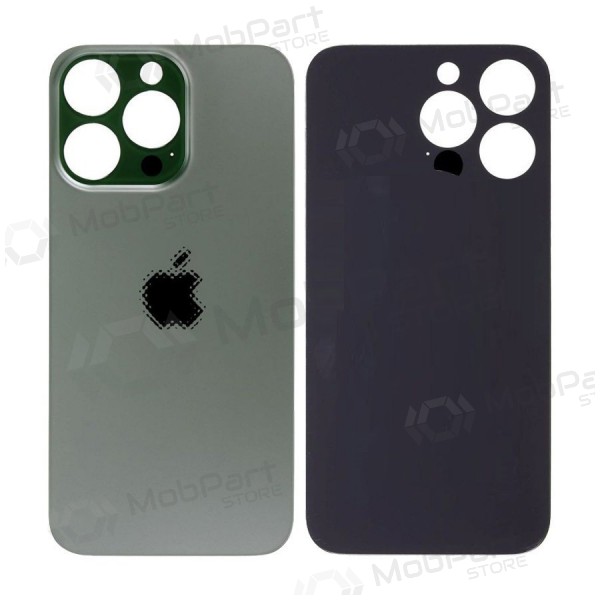 Apple iPhone 13 Pro bakside (Alpine Green) (bigger hole for camera) Apple iPhone 13 Pro bakside (Alpine Green) (bigger hole for camera)