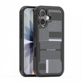 Apple iPhone 17 deksel - Dux Ducis Shld svart (Umbra Pattern)