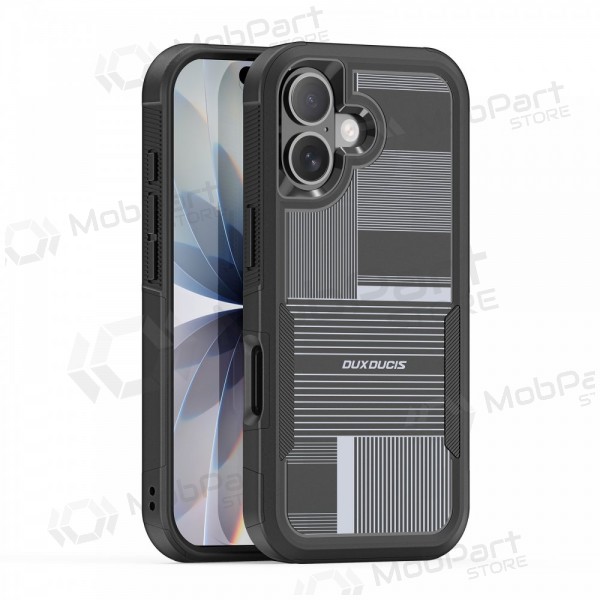Apple iPhone 17 deksel - Dux Ducis Shld svart (Umbra Pattern)