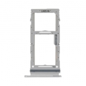 SIM kortholder Samsung G980/G981 S20 Cosmic Grey original (service pack)