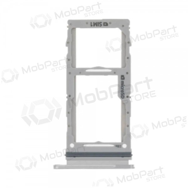 SIM kortholder Samsung G980/G981 S20 Cosmic Grey original (service pack)