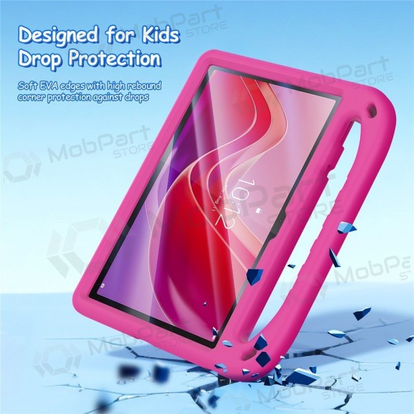 Apple iPad 10.9 2022, iPad 11 2025 deksel - Dux Ducis Puff (rosa)