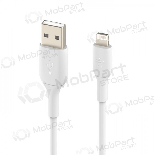 USB kabel Belkin Boost Charge USB-A to Lightning 2.0m hvit