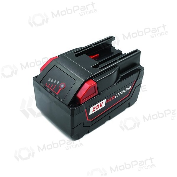 Batteri Milwaukee M28 28V verktøy 4Ah Li-ion (erstatning)