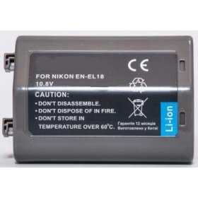 Nikon EN-EL18 foto batteri / akkumulator
