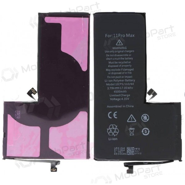 Apple iPhone 11 Pro Max batteri (3969mAh)