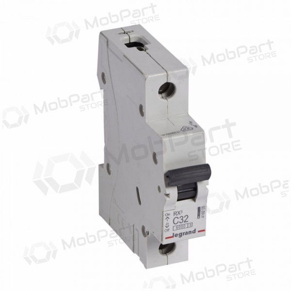 Sikringsautomat - MCB RX3 Legrand 419201 (13A, 1P, 230V, 6kA)