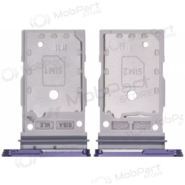Samsung Galaxy S24, S24+ SIM-kortholder (lilla) (original)