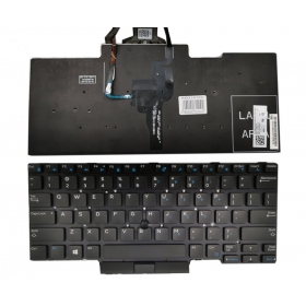 DELL Latitude: E5450, E5470, E5480 tastatur with lighting og „trackpoint“