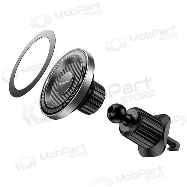 Mobilholder Borofone BH122 Magsafe (air vent) svart