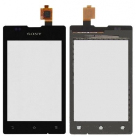 Sony C1505 Xperia E berøringssensitivt glass (svart)