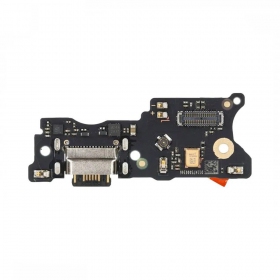 Xiaomi Redmi 10 2022 ladekontakt og mikrofon med flex (service pack) (original)