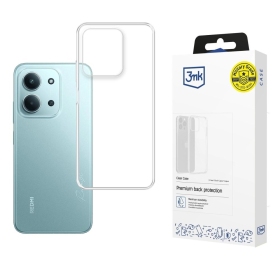 Xiaomi Redmi 15C, Poco C85 deksel - 3MK Clear Case (gjennomsiktig)