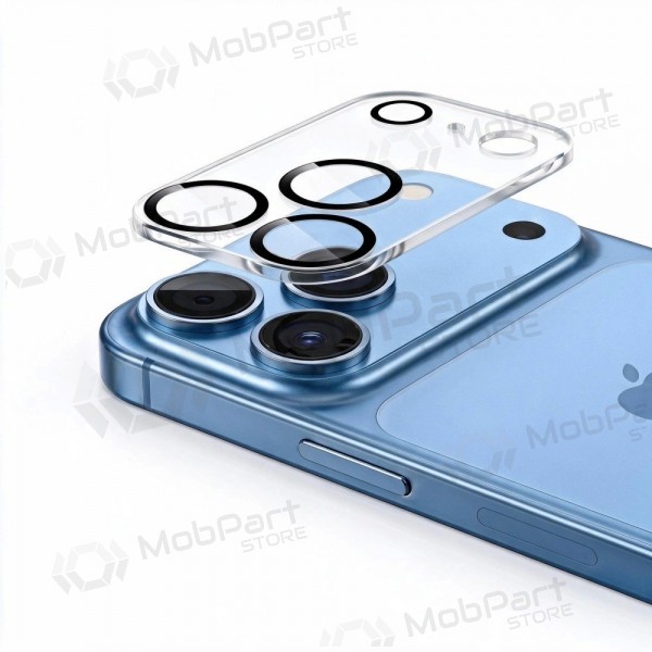 Apple iPhone 18 Pro skjermbeskytter herdet glass for kamera "Tech-Protect Cam Fit+" (gjennomsiktig)