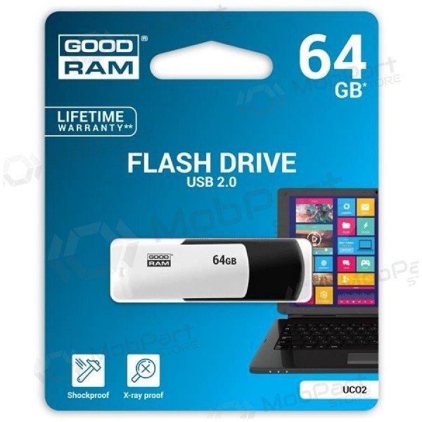 Minnepinne GOODRAM UCO2 64GB USB 2.0