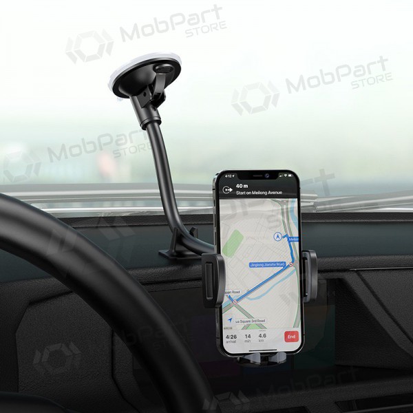 Mobilholder Borofone BH54 tvirtinamas prie lango