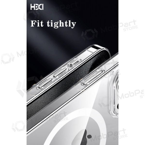 Apple iPhone 16 Pro Max deksel - HDD Clear MagSafe Case (gjennomsiktig)