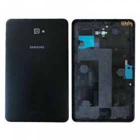 Samsung Galaxy Tab A 10.1 (2016) bakdeksel (svart) (originalt)