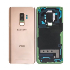 Samsung G965F Galaxy S9 Plus bakside gyllen (Sunrise Gold) (brukt grade A, original)