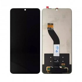 Xiaomi Redmi 14C 4G / Poco C75 skjerm (svart) (Premium)